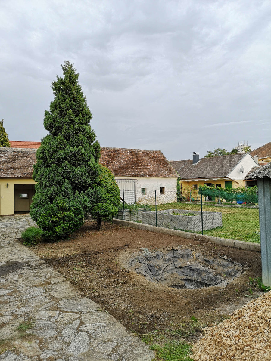 Erdfräsarbeiten von Gartenpflege RIEDL Patrick